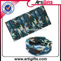 Artigifts fashion polyester camouflage bandana for men